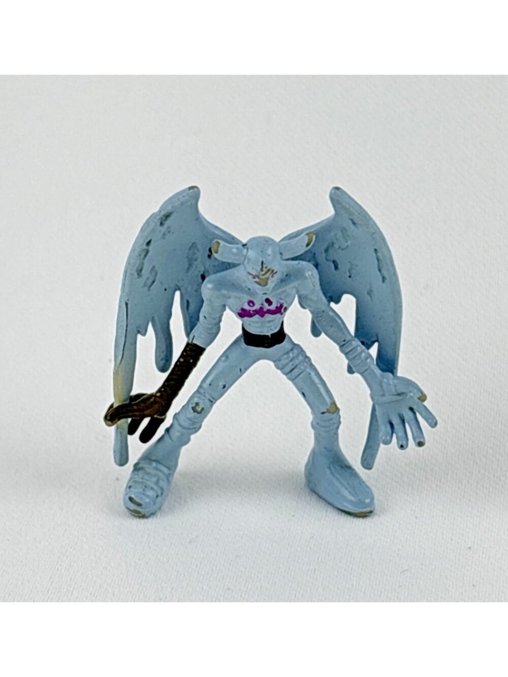 Digimon IceDevimon 1.5" Mini Figure H-T Bandai Digital Monsters 2001